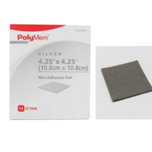 PolyMem Silver 1044 Non Adhesive Pad 10,8x10,8cm 1szt